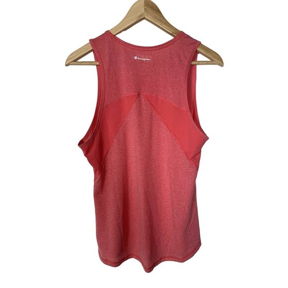 Champion Performance Vapor Pink Tank Top Size Medium - Picture 2 of 3